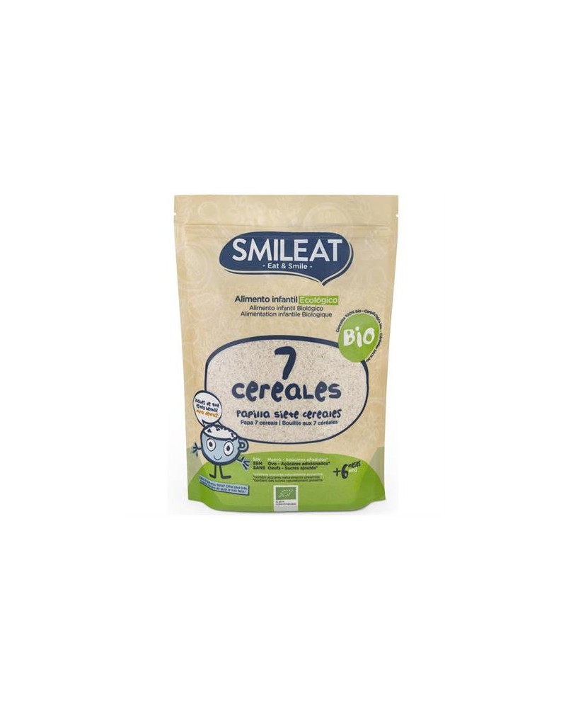 Papilla 7 cereales smileat