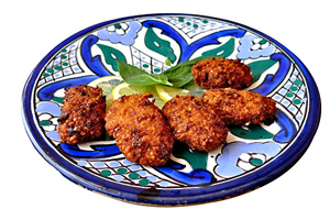 Albóndigas de habas con semillas de sésamo - Bioreona