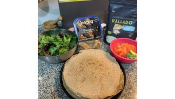 Crepes de trigo sarraceno